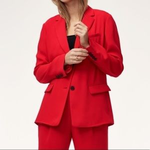 Babaton Demy Blazer XXS Red